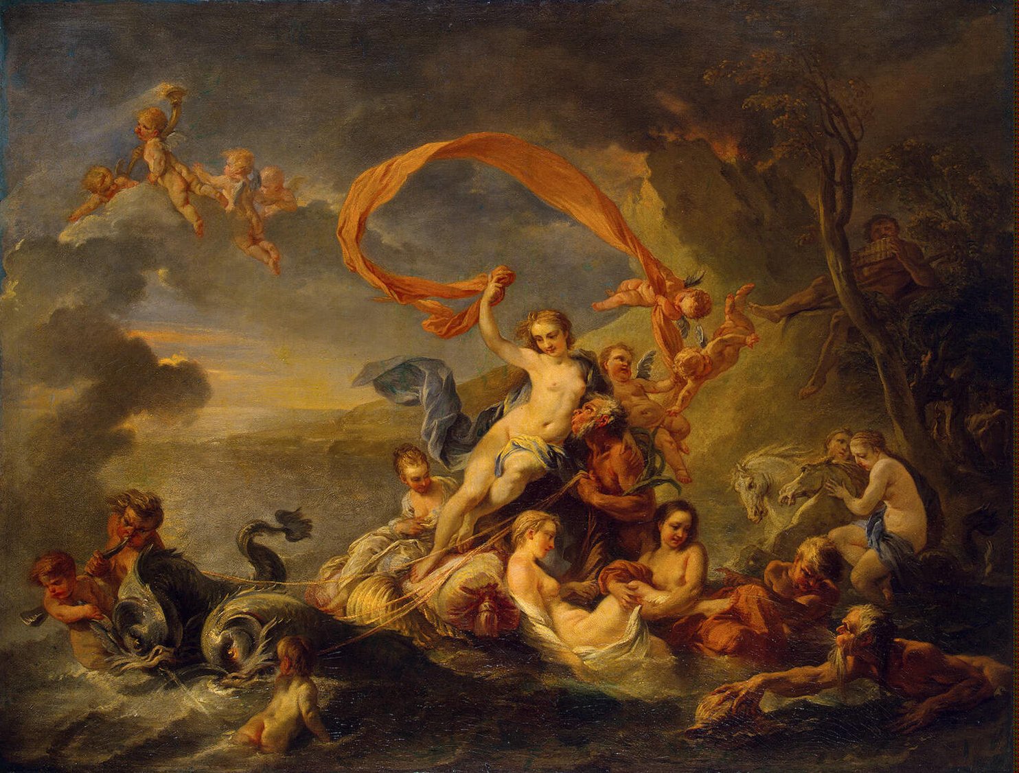 Triumph of Galatea